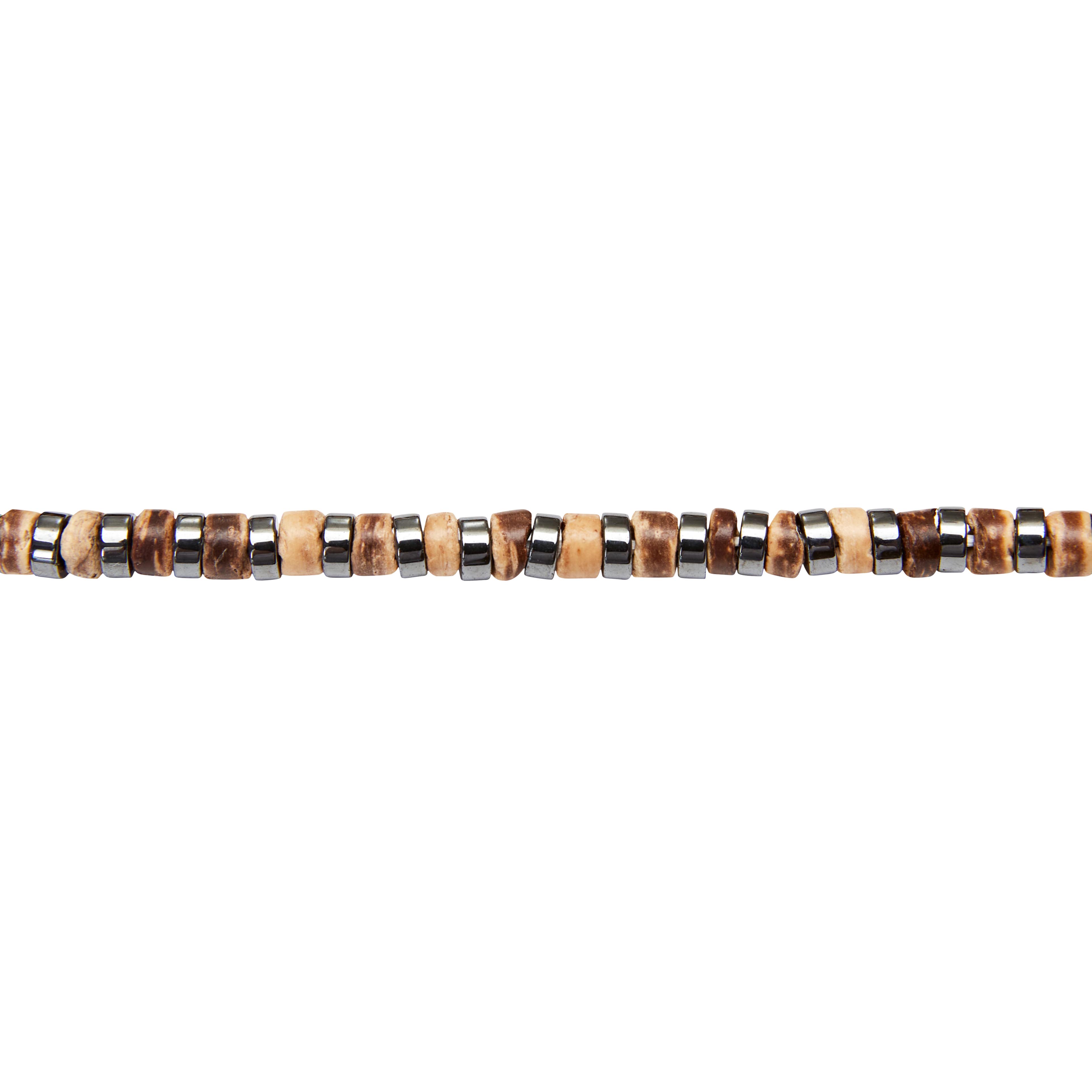 Armband - Hämatit & Holz Armband - Hämatit & Holz