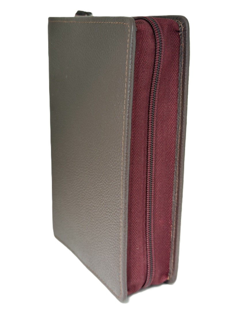 Gebetbuchhülle - Leder & Schlicht