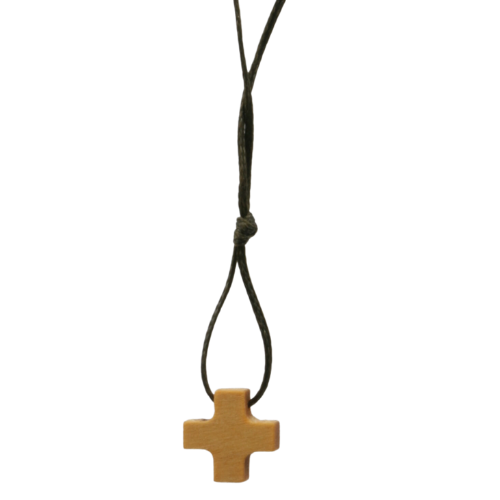 Stoffband - Kleines Holzkreuz & Gleichschenklig Stoffband - Kleines Holzkreuz & Gleichschenklig