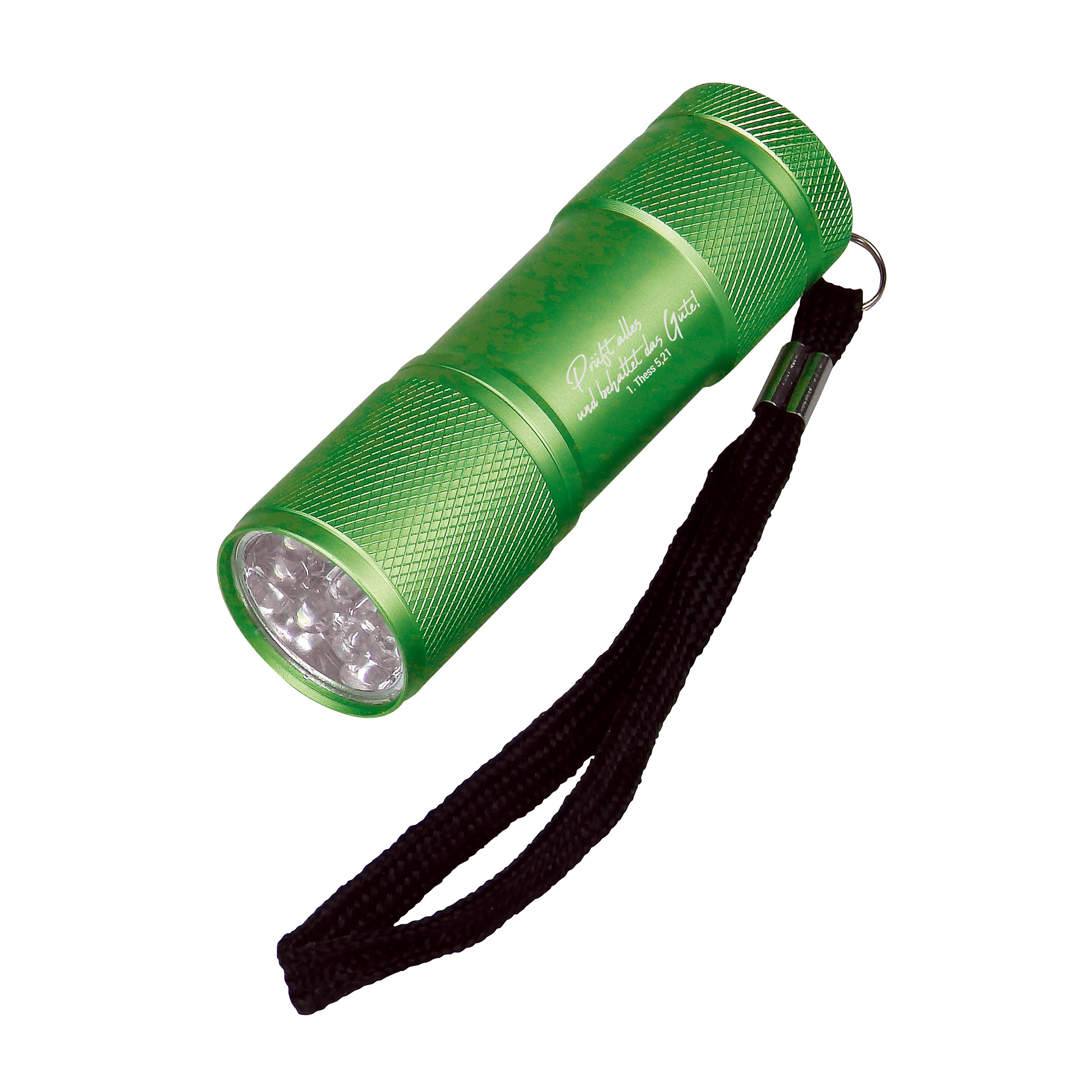 LED-Taschenlampe - Prüft alles & JL 2025