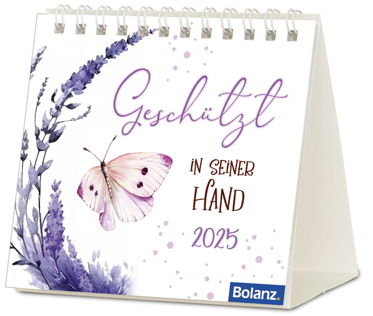 Minikalender - Geschützt in seiner Hand & 2025