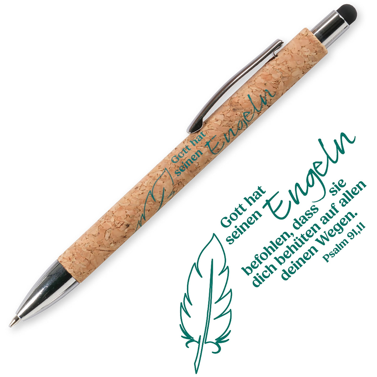 Kugelschreiber - Gott hat seinen Engeln befohlen Kugelschreiber - Gott hat seinen Engeln befohlen