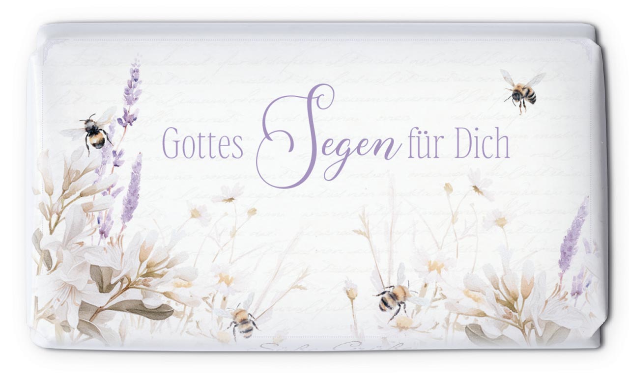 Mini-Schokolade - Gottes Segen für dich Mini-Schokolade - Gottes Segen für dich