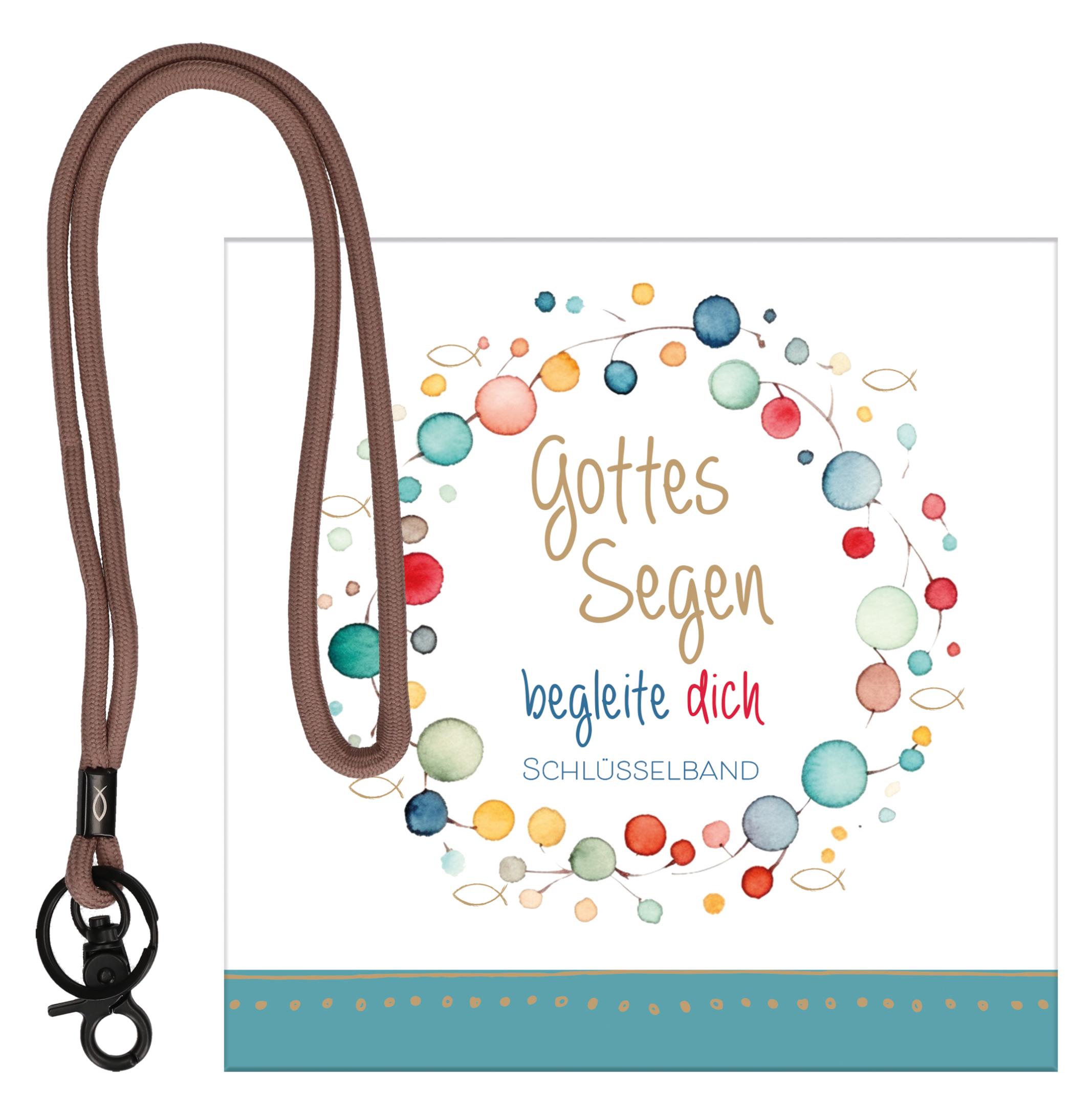 Schlüsselband - Gottes Segen begleite dich