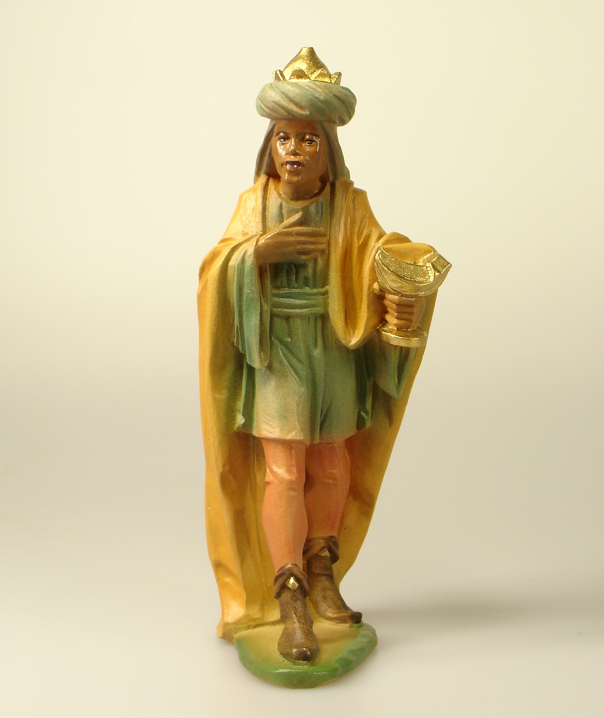 Tiroler-Krippe - König Mohr