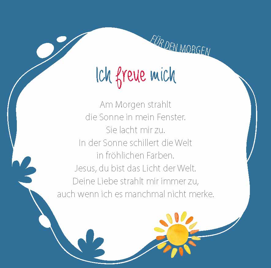 Geschenkbuch - Meine kunterbunten Gebete