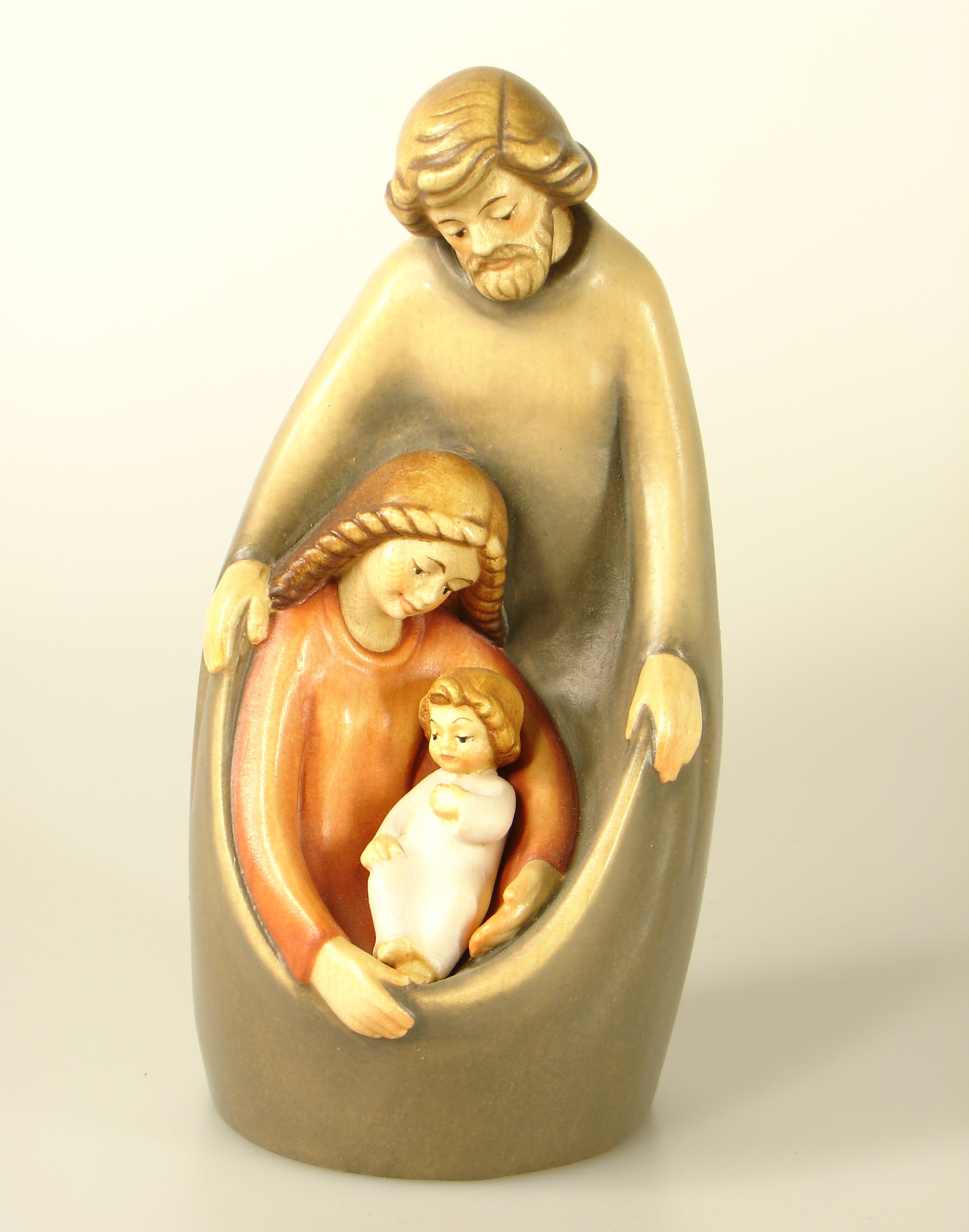 Blockkrippe - Runde Form Blockkrippe - Runde Form