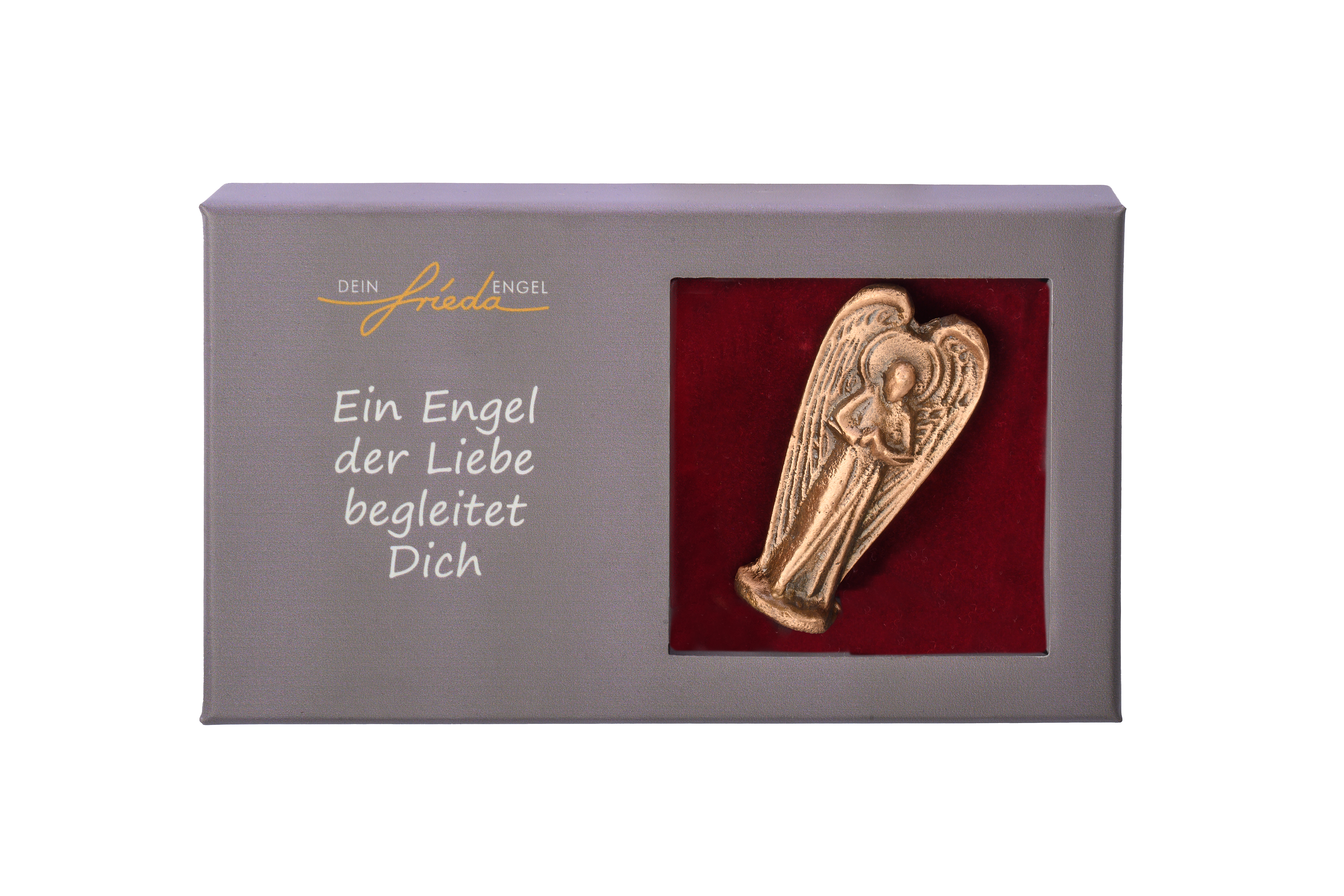 Handschmeichler - Betender Engel & Geschenkbox