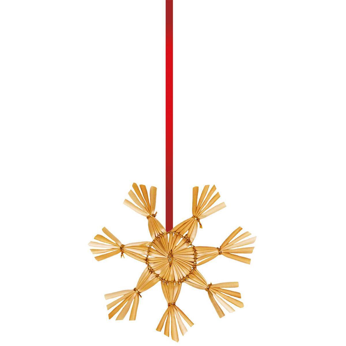 Adventskalender - Strohsterne