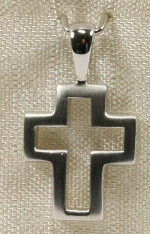 Silber-Kreuz - Kreuz im Kreuz Silber-Kreuz - Kreuz im Kreuz