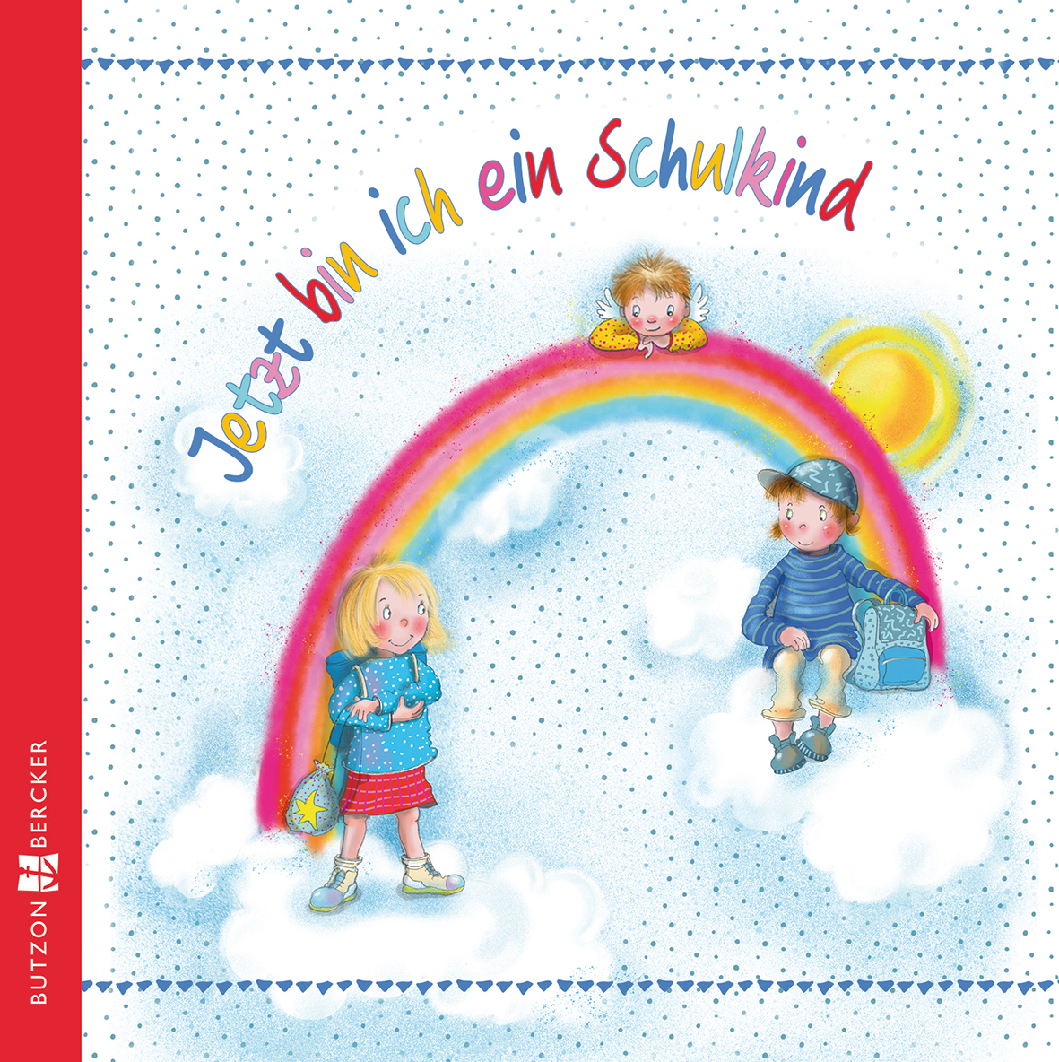 Geschenkbuch - Jetzt bin ich ein Schulkind & Pausenspiele